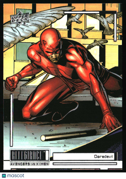 2022 Upper Deck Allegiance: Avengers vs X-Men Daredevil } #C1