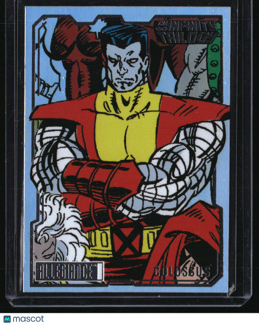 2023 Upper Deck Allegiance: Marvel the Infinity Trilogy Colossus } #61