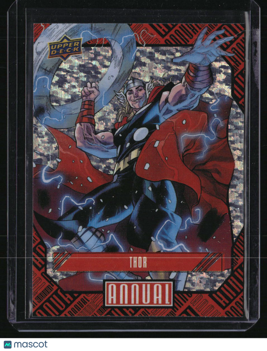 2023-24 Marvel Annual Thor } Silver Sparkle Parallel/Variety #86