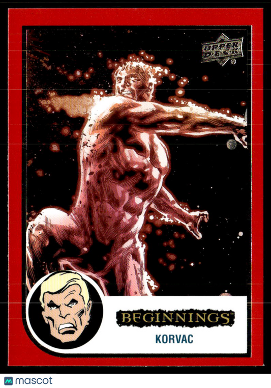 2023 Marvel: Beginnings Vol.2 Series 2 Korvac } Red #90