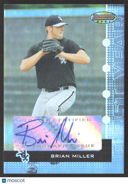 2005 Bowman's Best Brian Miller #110