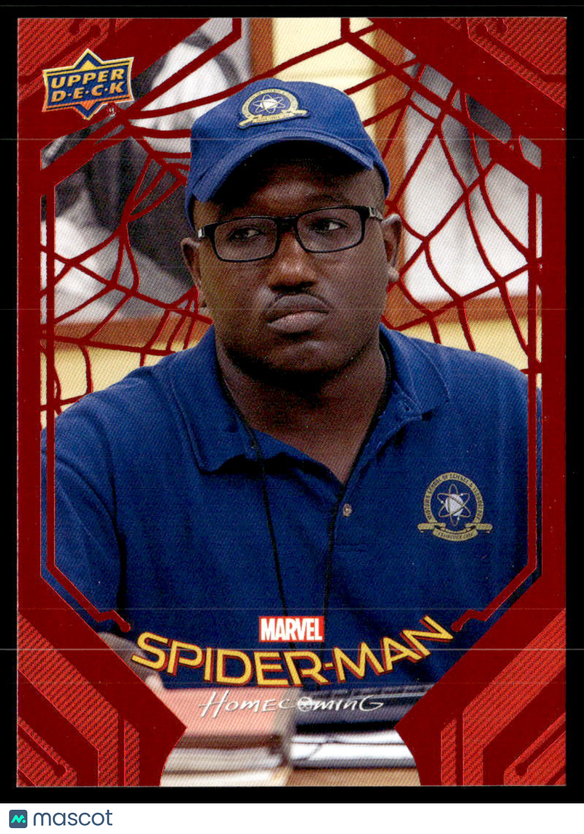 2017 Marvel: Spider-Man - Homecoming } Red Foil #/199 #/199 Parallel/Variety Numbered 181/199 #60