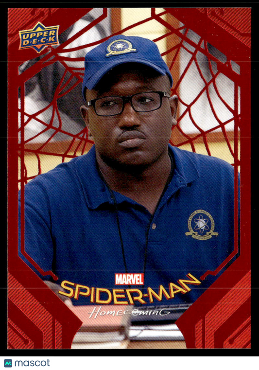 2017 Marvel: Spider-Man - Homecoming } Red Foil #/199 #/199 Parallel/Variety Numbered 181/199 #60