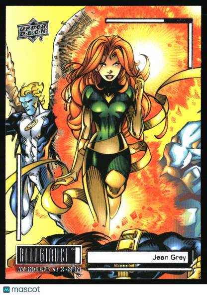 2022 Upper Deck Allegiance Avengers vs X-Men Jean Grey } #C61