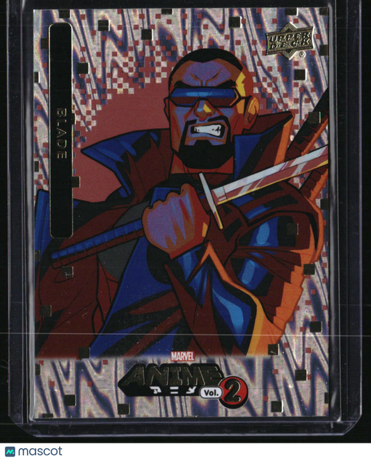 2023 Marvel Anime Vol. 2 Blade } Mega Moon Japanese #6