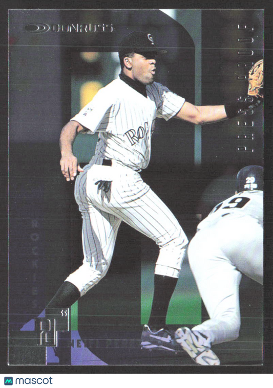 1999 Donruss Neifi Perez #264 Press Proof #/2000