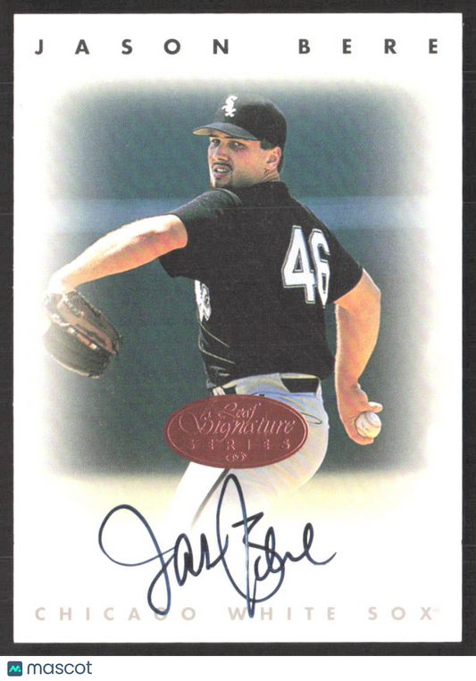 1996 Leaf Signature Series Jason Bere Jason Bere