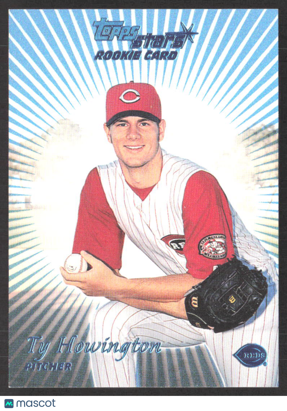 2000 Topps Stars Ty Howington #146 #/299