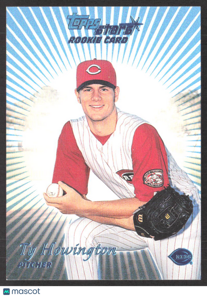 2000 Topps Stars Ty Howington #146 #/299