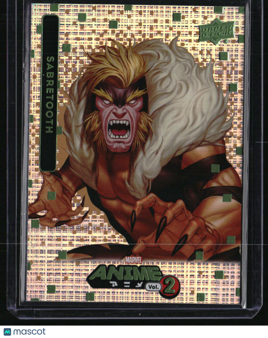 2023 Marvel Anime Vol. 2 Sabretooth } #76