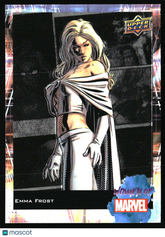 2023 Upper Deck Women of Marvel Emma Frost } #41