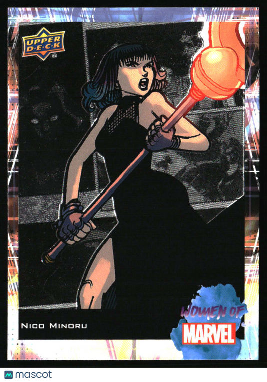 2023 Upper Deck Women of Marvel Nico Minoru } #61