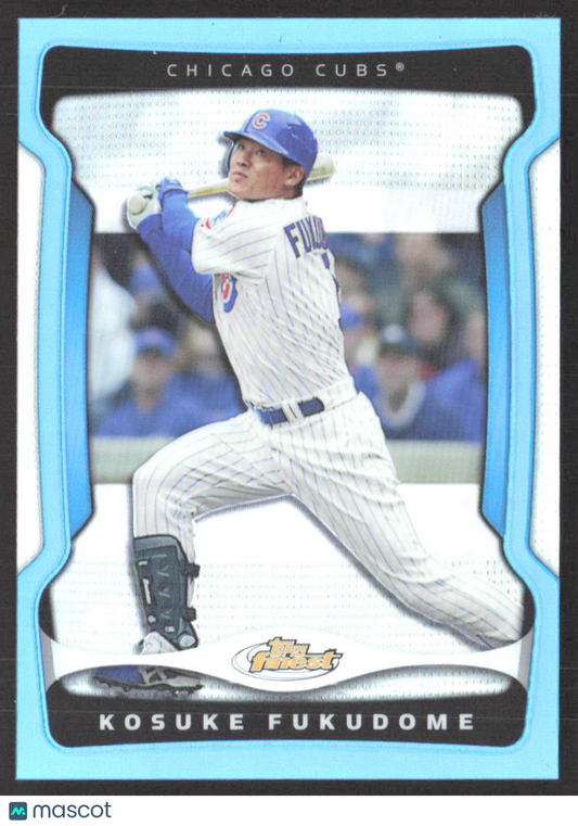 2009 Topps Finest Kosuke Fukudome #146/399 Blue #/399