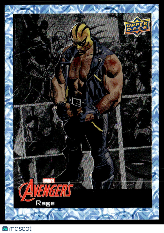 2023 Upper Deck: Avengers Rage } #6.1