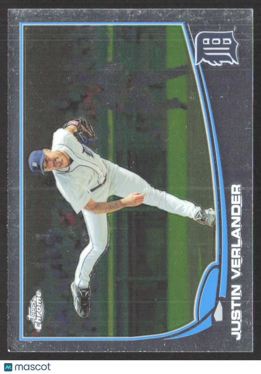 2013 Topps Chrome Justin Verlander #150