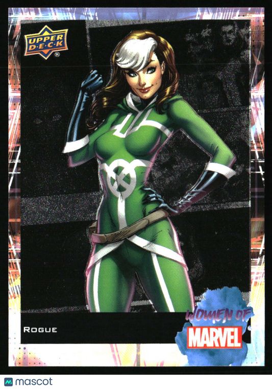 2023 Upper Deck Women of Marvel Rogue }