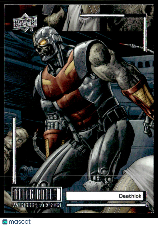 2022 Upper Deck Allegiance: Avengers vs X-Men Deathlok } #C21