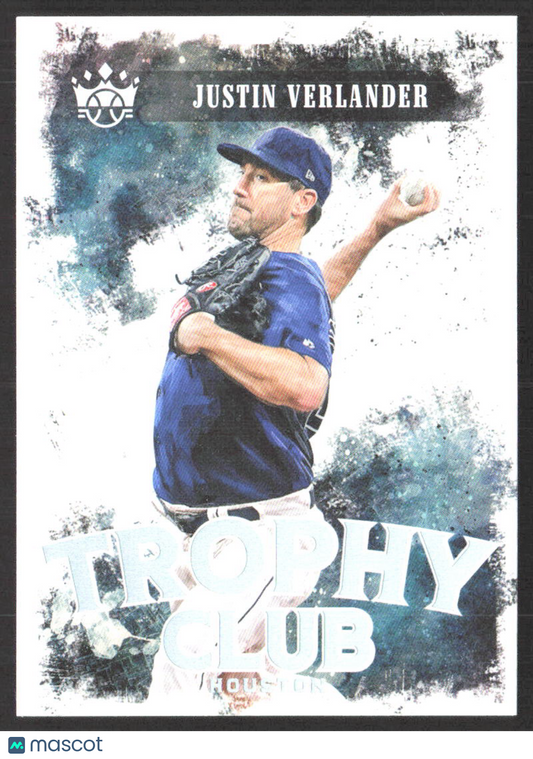 2017 Panini Diamond Kings Baseball Justin Verlander #TC5 Trophy Club