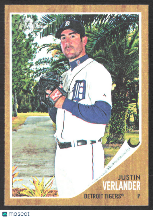 2011 Topps Heritage Justin Verlander #460