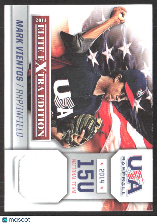 2014 Panini USA Baseball Box Set Mark Vientos #9 Elite EXtra Edition