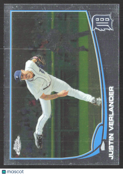 2013 Topps Chrome Justin Verlander #150